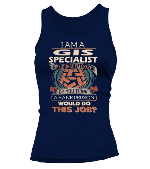 GIS SPECIALIST Tank top Woman
