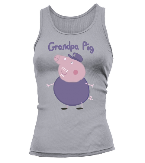 grandpa pig T-Shirt Tank top Woman