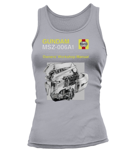 Gundam MSZ 006A1 Tank top Woman