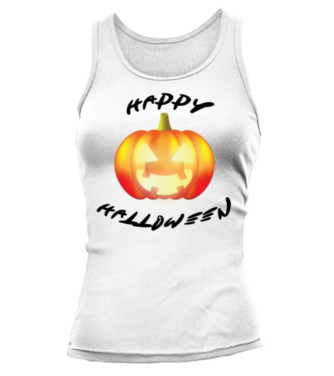 Happy halloween Tank top Woman