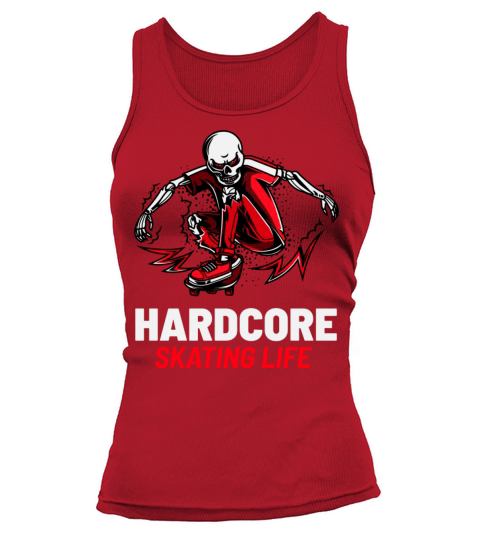 HARDCORE SKATING LIFE Tank top Woman