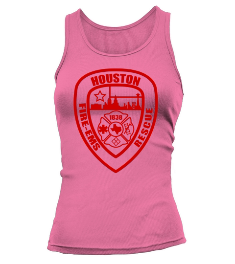 Houston Fire Logo Tank top Woman