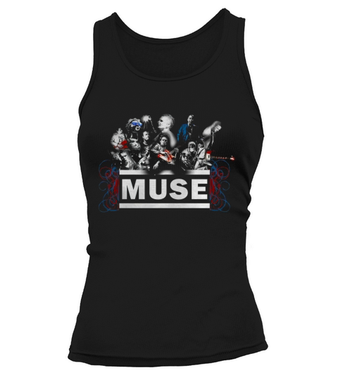 Muse band Tshirt Tank top Woman