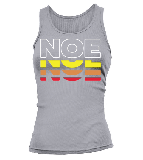Noe First Name Funny Vintage Sunset Noe Tank top Woman