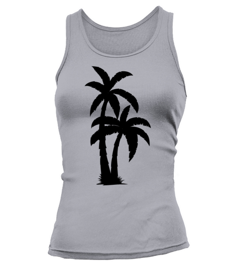 palm trees Tank top Woman