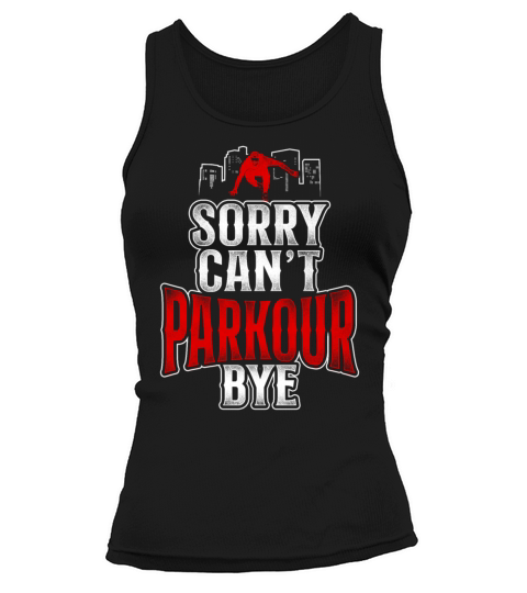 Parkour Free Running Traceur Tank top Woman