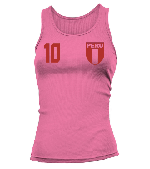 Peru Futbol Soccer T-Shirt Tank top Woman