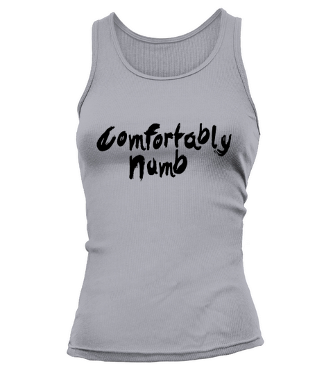 Pink Floyd Inspired Comfortably Numb Tank top Woman
