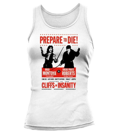 Prepare to die Tank top Woman