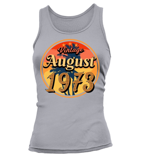 Retro 1973 August Tank top Woman