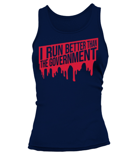 run better than government Tank top Woman