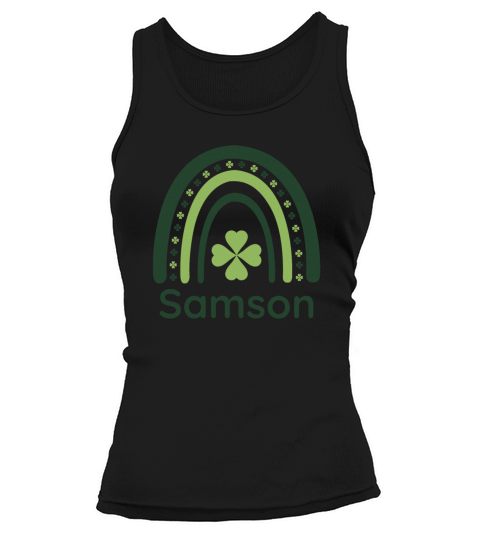 Samson Clover Boho Rainbow Tank top Woman