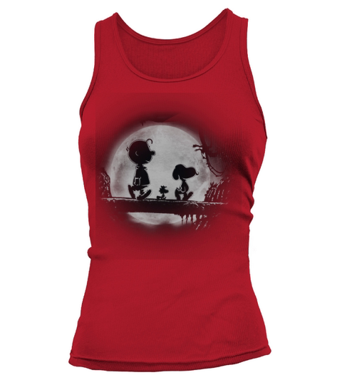Snoopy Go Tank top Woman