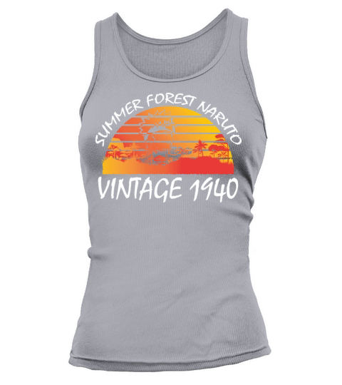 Summer Forest Vintage 1940 Tank top Woman