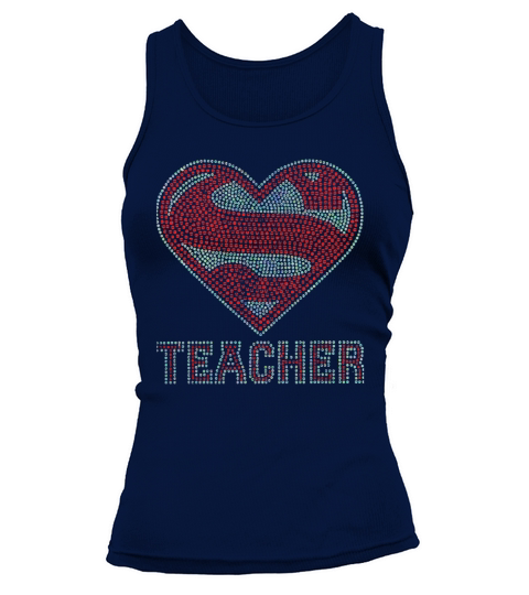 SUPER TEACHER  Tshirts Tank top Woman