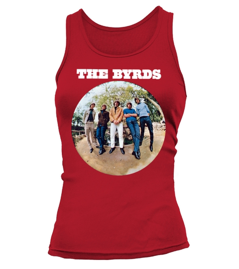 The Byrds Band tshirt Tank top Woman