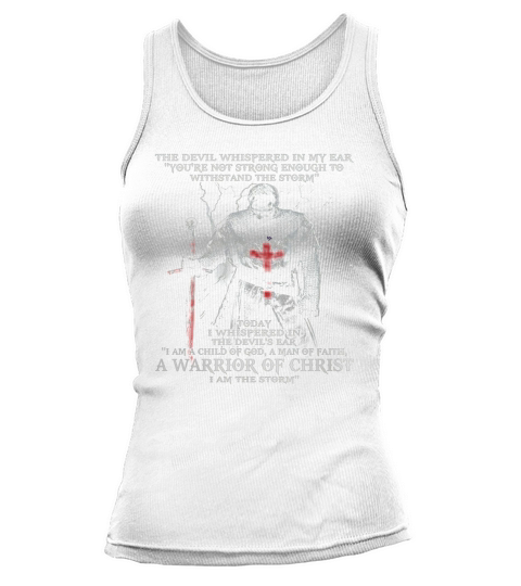 The Devil Whispered In My Ear - Youre Not Strong Tank top Woman
