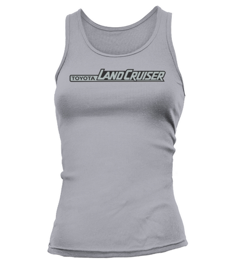 Toyata  Land Cruiser Tank top Woman