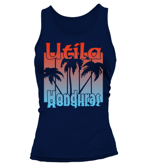 Utila Honduras Tank top Woman