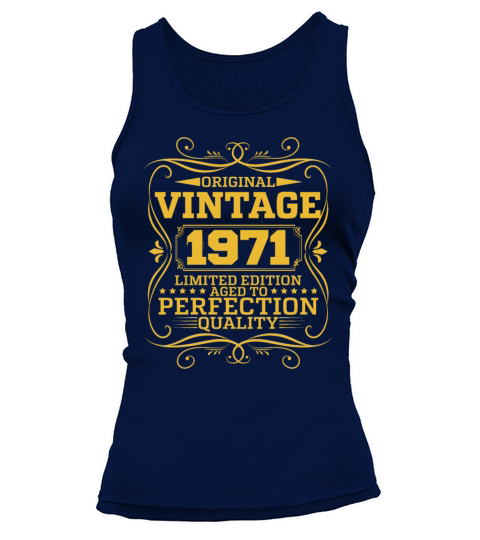 Vintage 1971 Original Limited Edition Tank top Woman