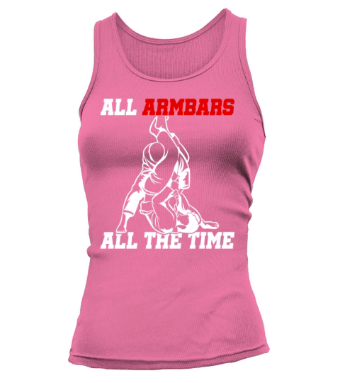 Vintage Jiu Jitsu All Armbars All the Time Grappl Tank top Woman