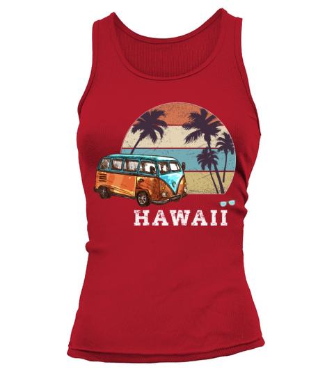 Vintage Sunset Surfing Gift For Surfers T-Shirt Tank top Woman