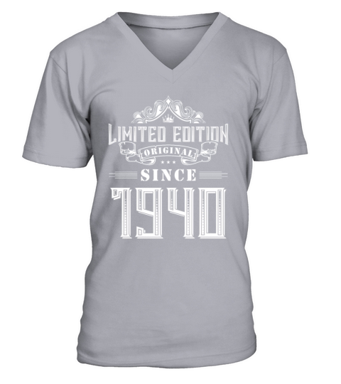 1940 limited edition V-Neck T-shirt