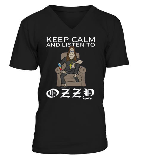 CALM OZZY V-Neck T-shirt