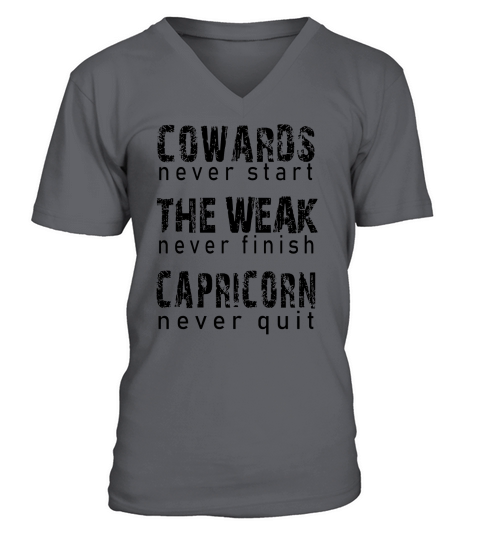 Capricorn V-Neck T-shirt