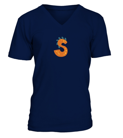 Dinosaur(21) V-Neck T-shirt