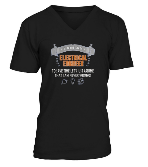 Electrical engineer Shirt V-Neck T-shirt