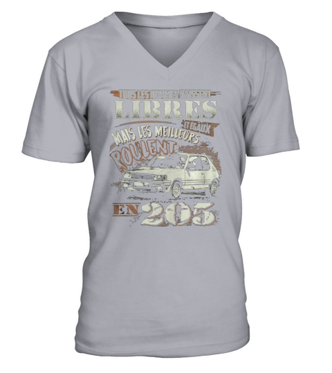 MEILLEURS ROULENT EN 205 V-Neck T-shirt