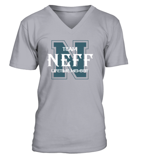 NEFF Shirts - Team NEFF Lifetime Mitgliedsname Shirts V-Neck T-shirt