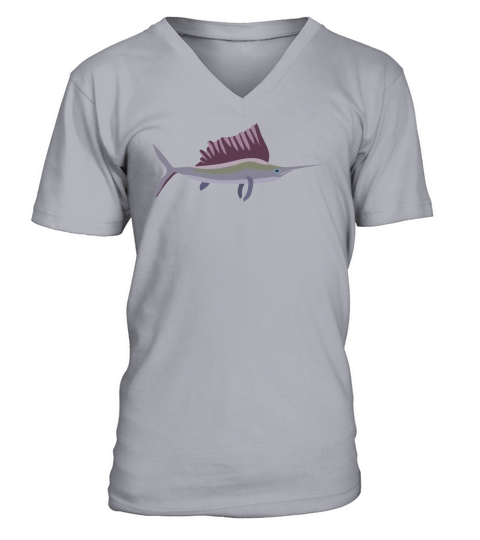 Ocean creatures  18 V-Neck T-shirt