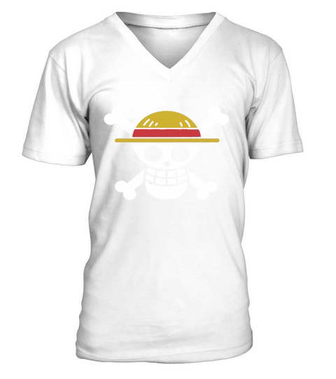 One Piece - Straw Hat LogoOne piece collection V-Neck T-shirt