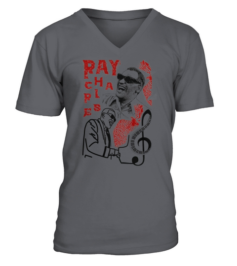 Ray Charles V-Neck T-shirt