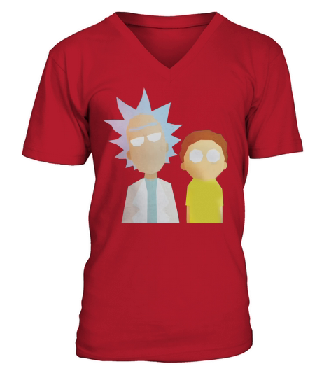 Rick and 1 Morty T-Shirt V-Neck T-shirt