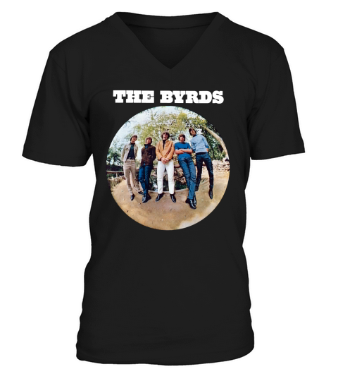 The Byrds Band tshirt V-Neck T-shirt