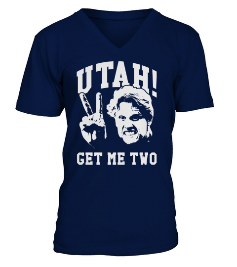 Utah Get Me 2 Funny T-Shirt V-Neck T-shirt