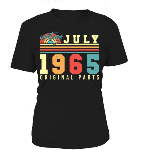 1965 July Vintage Women's T-Shirt
