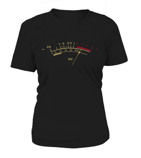 Analog electronic VU meter t-shirt Women's T-Shirt