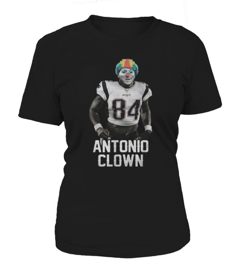 Antonio Clown Brown Women's T-Shirt