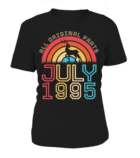 Birth Month July 1995 Women's T-Shirt