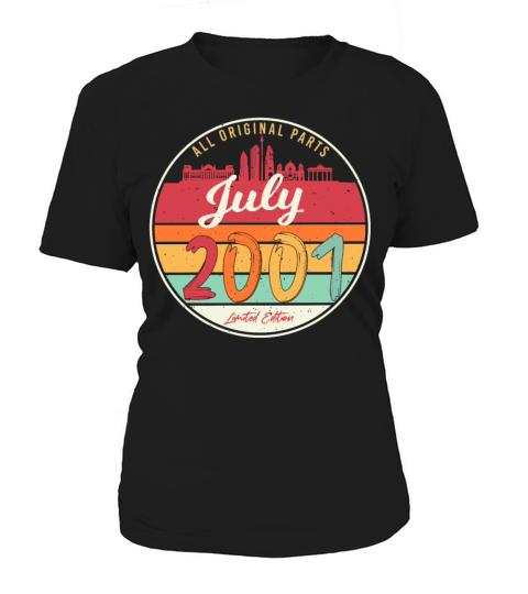 Birth Month July 2001 Women's T-Shirt