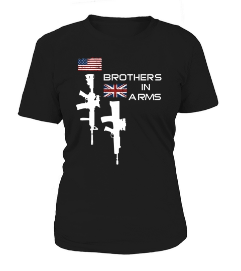 Brothers in Arms US UK Women's T-Shirt