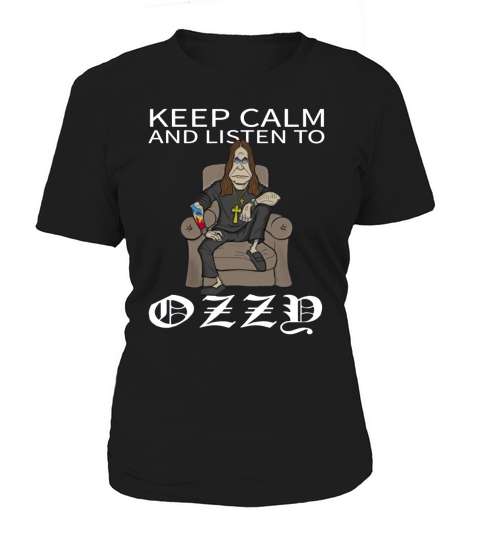 CALM OZZY Women's T-Shirt