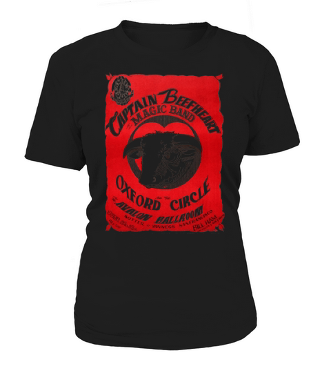Captain Beefheart  His Magic Band Tshirt Women's T-Shirt