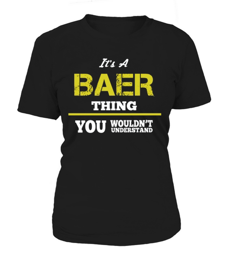 Cool T-Shirt For BAER Women's T-Shirt