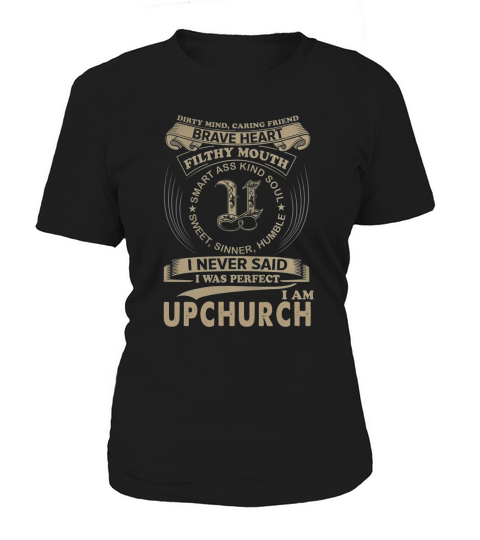 Cool UPCHURCH TShirt. Funny Gifts For Men/Women Women's T-Shirt