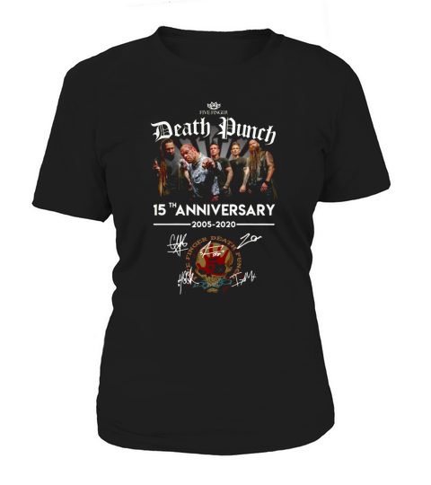 Five Finger Death Punch 15th anniversary 2005 2020 all signature shirt Women's T-Shirt